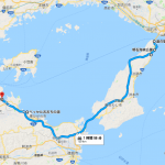 瀬戸内海、四国の旅【兵庫県/香川県】day2