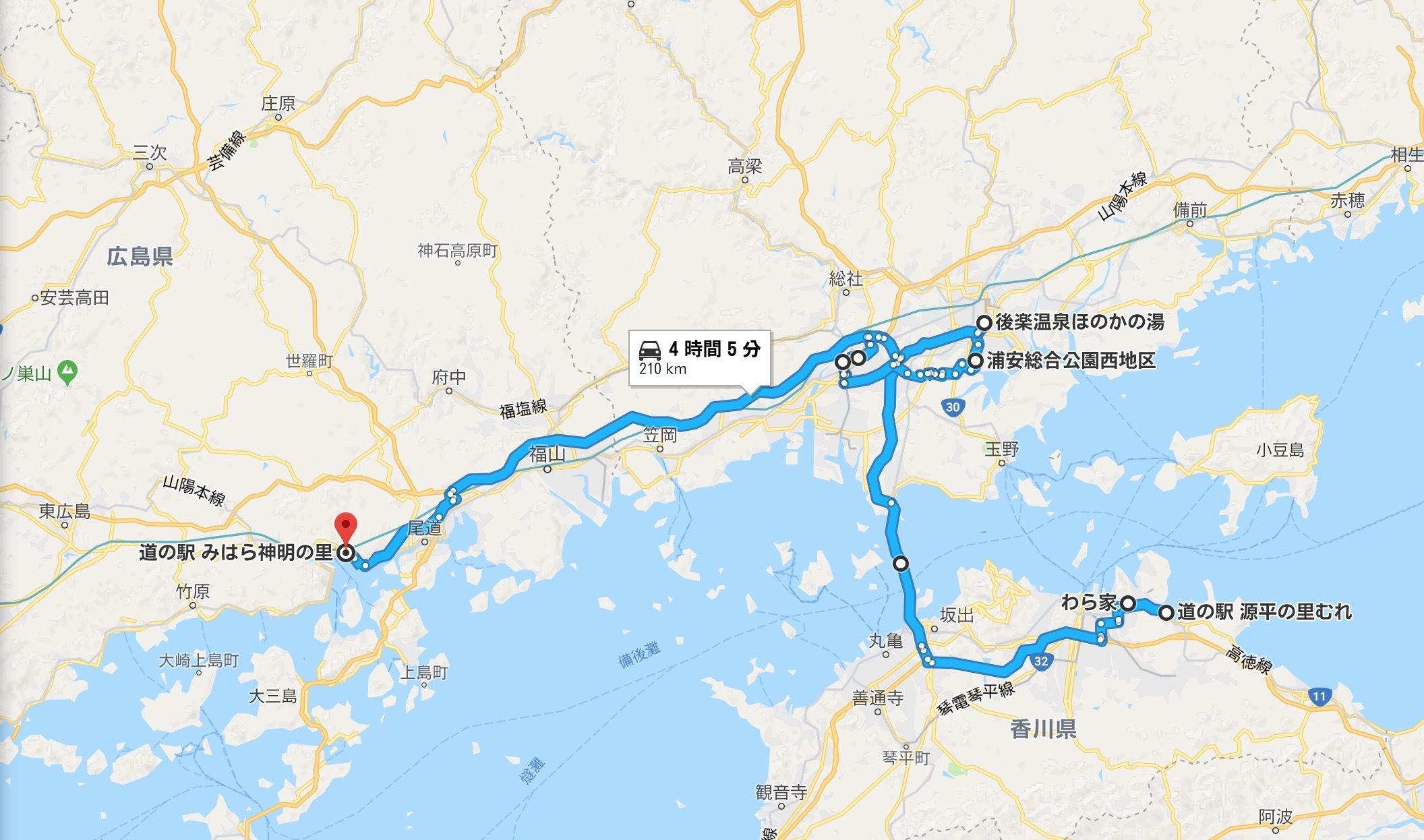 瀬戸内海、四国の旅【兵庫県/香川県】day3 │ ITベンチャー社長の